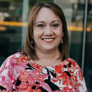 Retrato de Ana Lucía Hirata Barraza, presidenta de DESTACA, A.C.